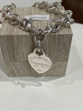 Authentic Tiffany & Co.  Bracelet